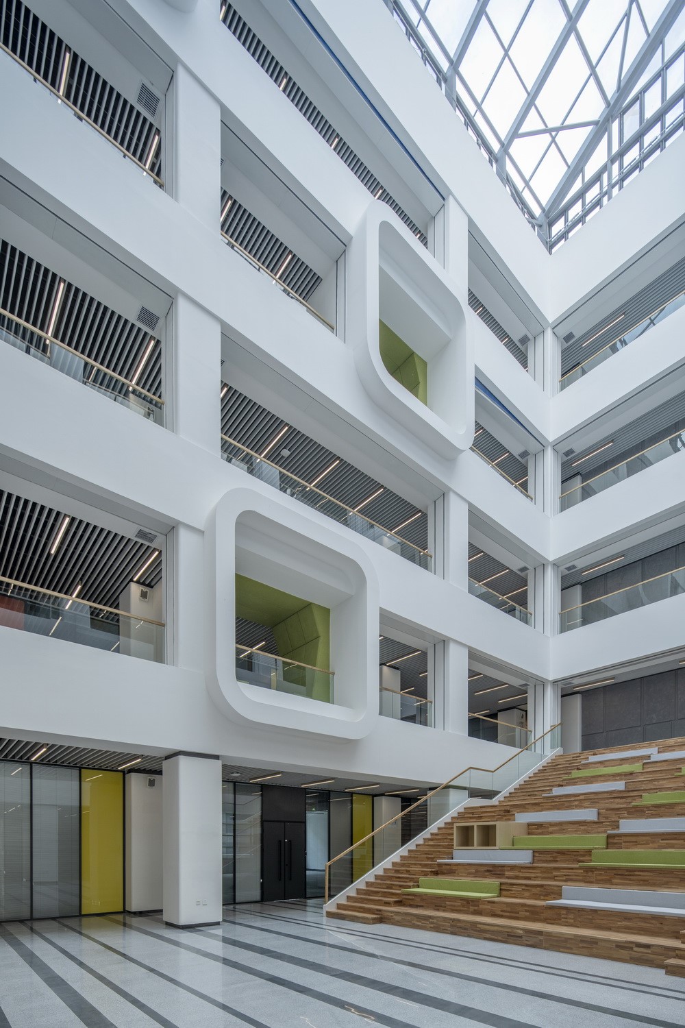 BIM建筑|长春兴隆综保区高新技术企业孵化园区/哈工大建筑设计研究院 BIM建筑|长春兴隆综保区高新技术企业孵化园区/哈工大建筑设计研究院