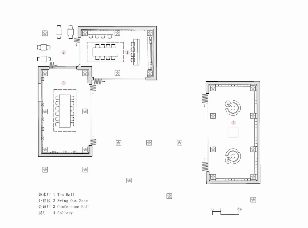 BIM建筑|成都金堂圆觉寺村村民中心 / 在行建筑 BIM建筑|成都金堂圆觉寺村村民中心 / 在行建筑