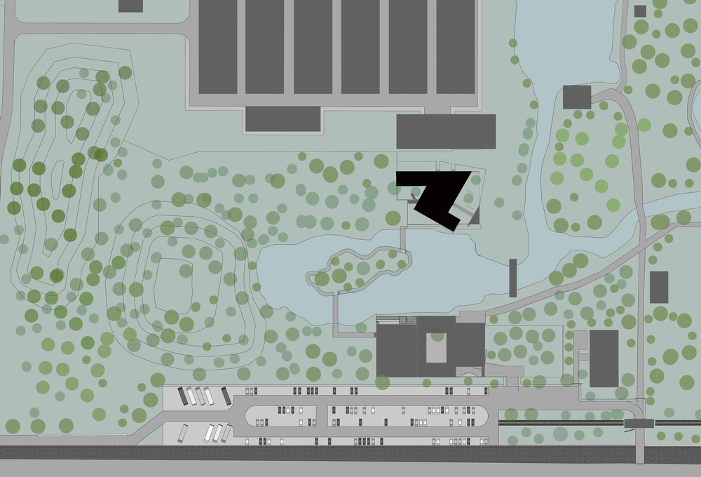 BIM建筑|石门猪舍有机餐厅/其实建筑 BIM建筑|石门猪舍有机餐厅/其实建筑