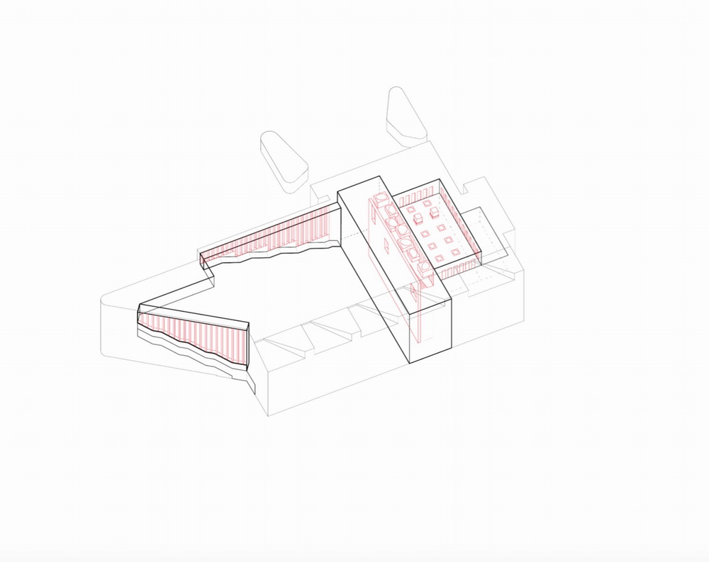 BIM建筑|清华大学南区食堂及就业指导中心 / 清华大学建筑学院素朴建筑工作室 BIM建筑|清华大学南区食堂及就业指导中心 / 清华大学建筑学院素朴建筑工作室