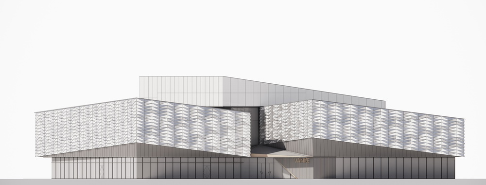 BIM建筑|未来智能城市的光之晶体 --- 万科智能未来城/香港汇创国际 BIM建筑|未来智能城市的光之晶体 --- 万科智能未来城/香港汇创国际