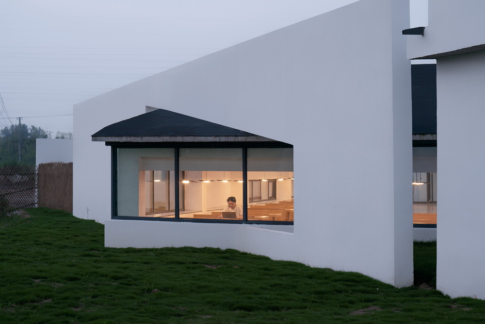 BIM建筑|石门猪舍有机餐厅/其实建筑 BIM建筑|石门猪舍有机餐厅/其实建筑
