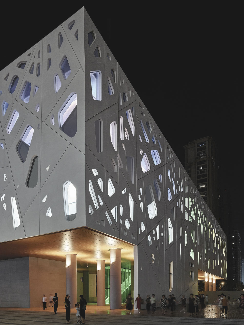 BIM建筑|合肥中环艺术馆/Studio A+ BIM建筑|合肥中环艺术馆/Studio A+
