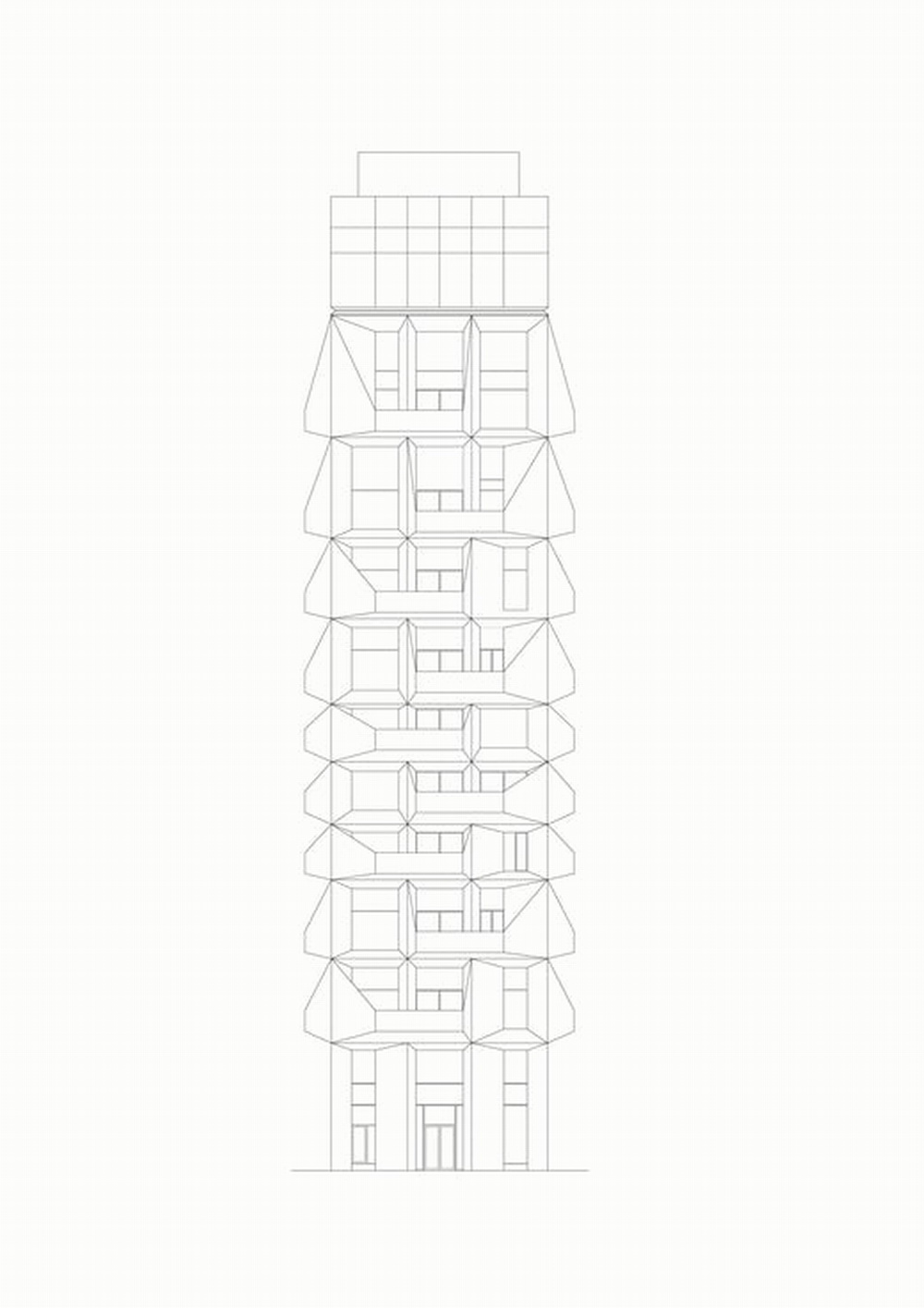 BIM建筑|筒仓,一个获得美国A+奖项的住宅设计/COBE BIM建筑|筒仓,一个获得美国A+奖项的住宅设计/COBE