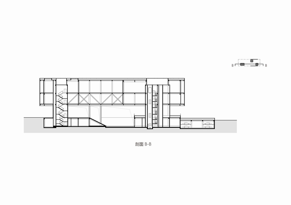 BIM建筑|合肥中环艺术馆/Studio A+ BIM建筑|合肥中环艺术馆/Studio A+