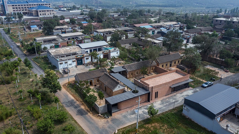 BIM建筑|从普通乡村到民居活态博物馆—河南修武县宰湾村空间提升计划/三文建筑 BIM建筑|从普通乡村到民居活态博物馆—河南修武县宰湾村空间提升计划/三文建筑