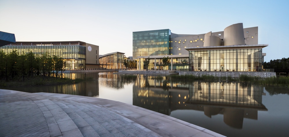 BIM建筑|上海科技大学 / Moore Ruble Yudell BIM建筑|上海科技大学 / Moore Ruble Yudell
