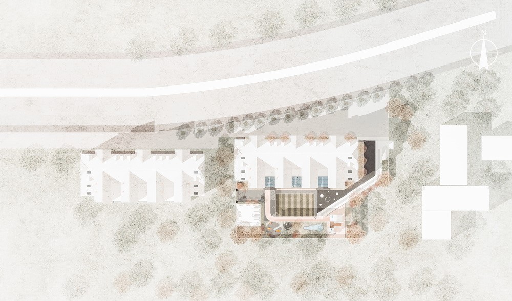 BIM建筑|天津好朋友森林幼儿园/迪卡建筑 BIM建筑|天津好朋友森林幼儿园/迪卡建筑