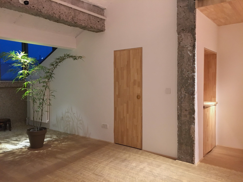 BIM建筑|手艺实验之家:100平米住宅改造里的“手艺与实验”/ 在造建筑 BIM建筑|手艺实验之家:100平米住宅改造里的“手艺与实验”/ 在造建筑