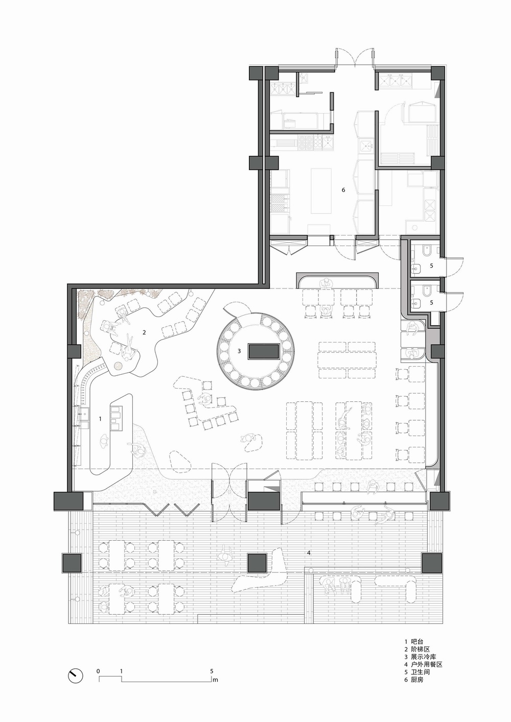 BIM建筑|青岛1903啤酒概念店/即作建筑 BIM建筑|青岛1903啤酒概念店/即作建筑