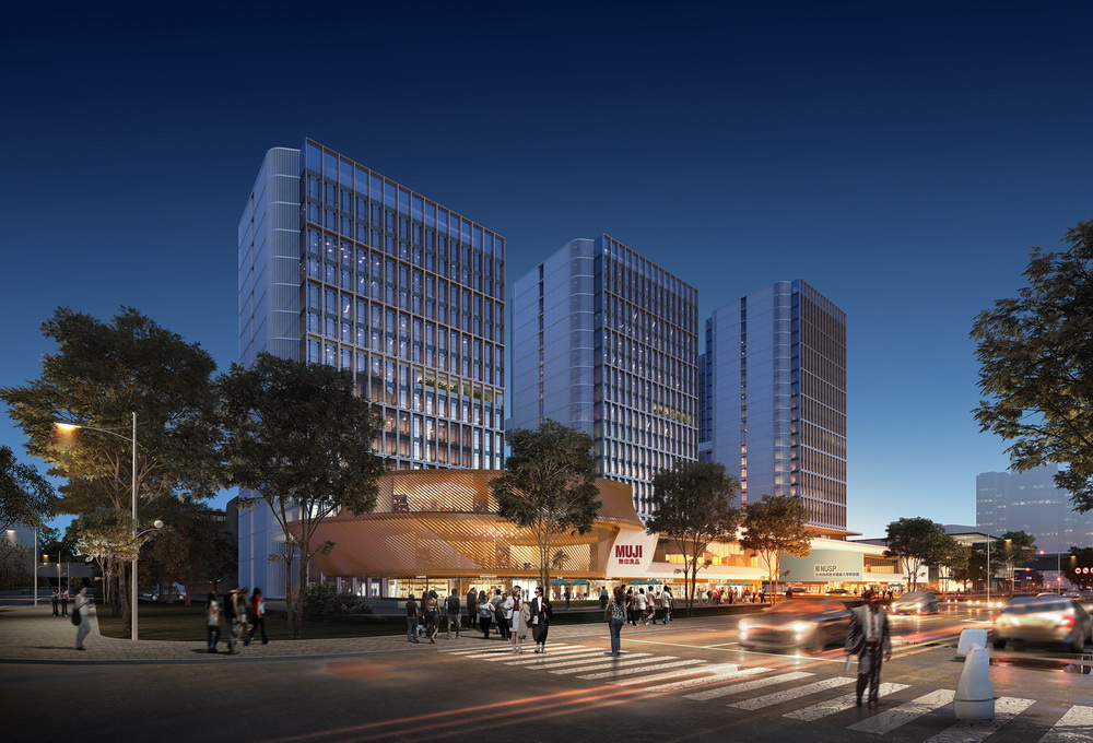 BIM建筑|纳米技术国家大学科技园二期/中衡设计 BIM建筑|纳米技术国家大学科技园二期/中衡设计