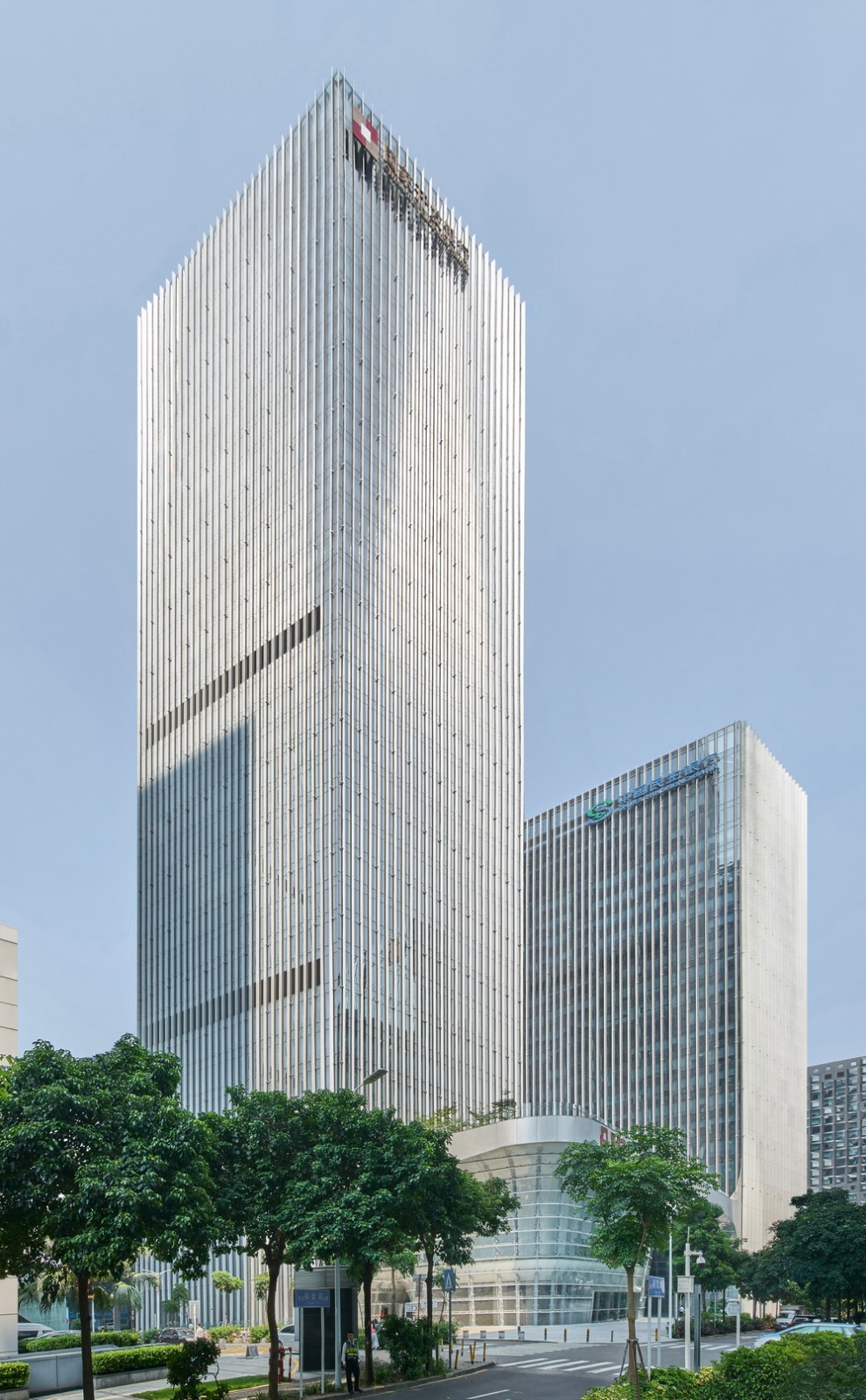 BIM建筑|与城市共享的大厅:国银•民生金融大厦/筑博设计 BIM建筑|与城市共享的大厅:国银•民生金融大厦/筑博设计