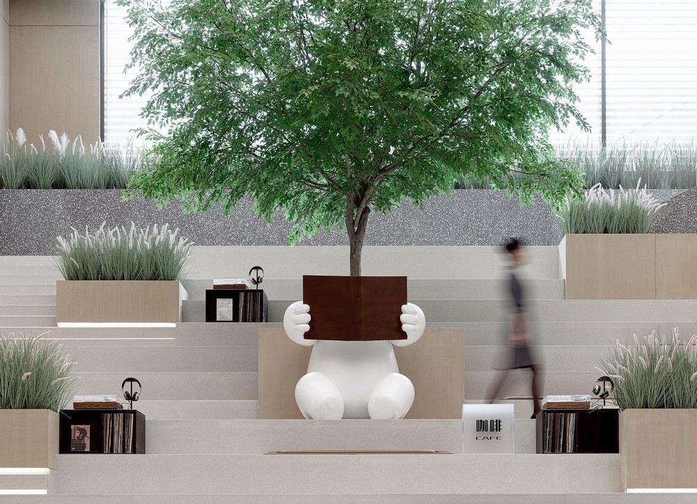 BIM建筑|绿意摇曳,以“书”为名:融创·四季宸阅/为上设计 BIM建筑|绿意摇曳,以“书”为名:融创·四季宸阅/为上设计