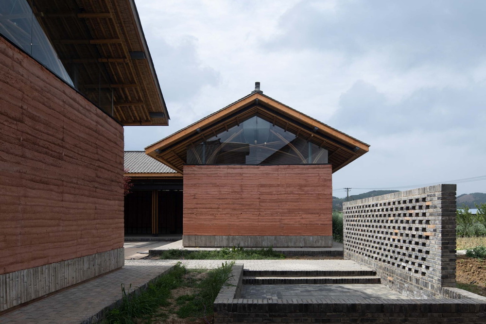 BIM建筑|成都金堂圆觉寺村村民中心 / 在行建筑 BIM建筑|成都金堂圆觉寺村村民中心 / 在行建筑