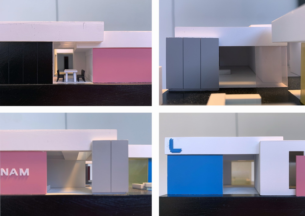 BIM建筑|将至上主义绘画转译成三维空间:层岩叠影展厅/朴居设计研究室 BIM建筑|将至上主义绘画转译成三维空间:层岩叠影展厅/朴居设计研究室