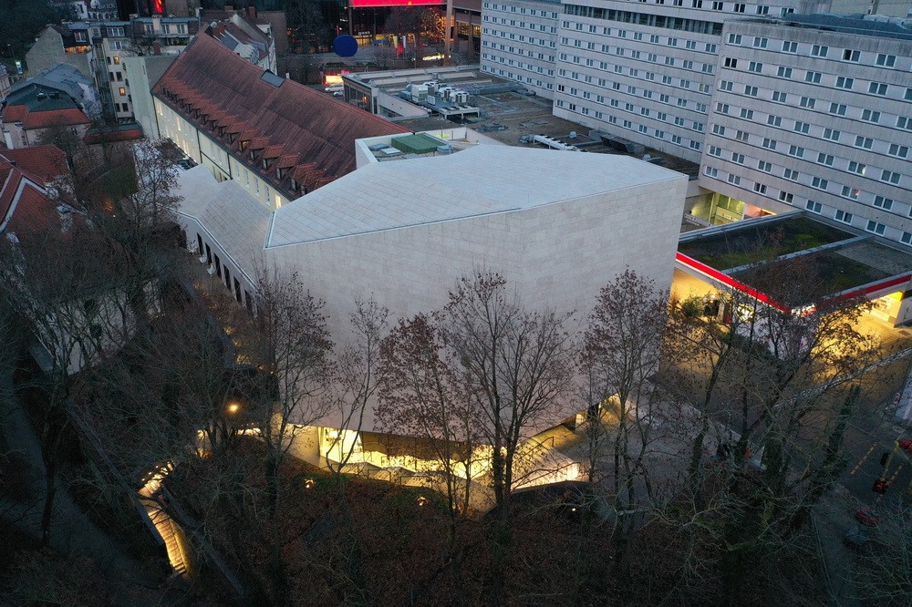 BIM建筑|德国苏台德博物馆 / pmp architekten BIM建筑|德国苏台德博物馆 / pmp architekten