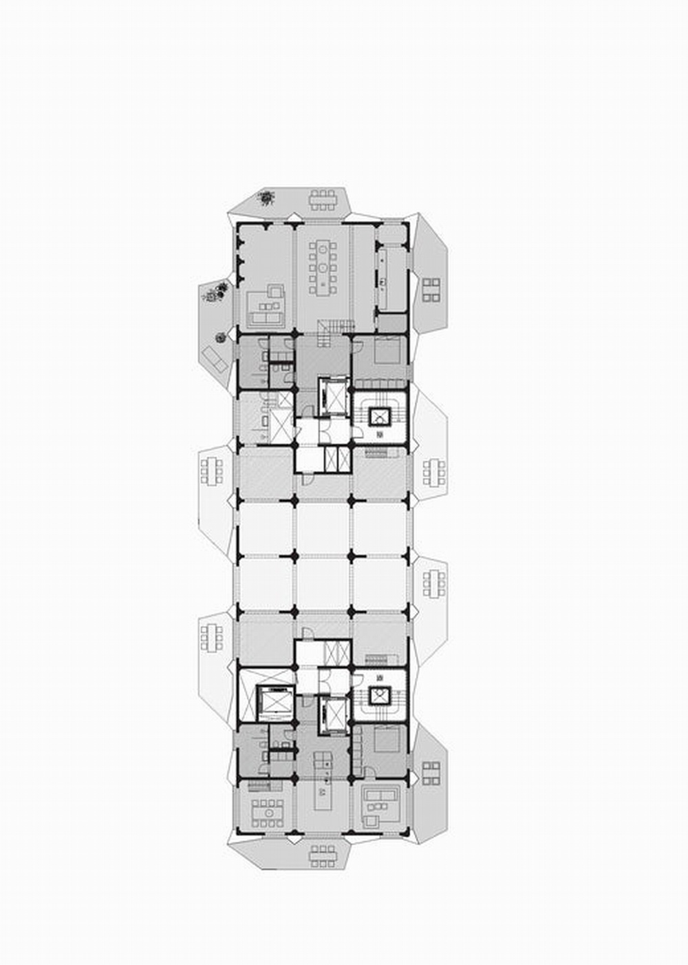BIM建筑|筒仓,一个获得美国A+奖项的住宅设计/COBE BIM建筑|筒仓,一个获得美国A+奖项的住宅设计/COBE