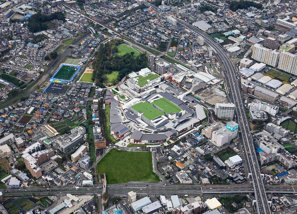 BIM建筑|日本南町田Grandberry Park公园商业综合体 / LLA BIM建筑|日本南町田Grandberry Park公园商业综合体 / LLA