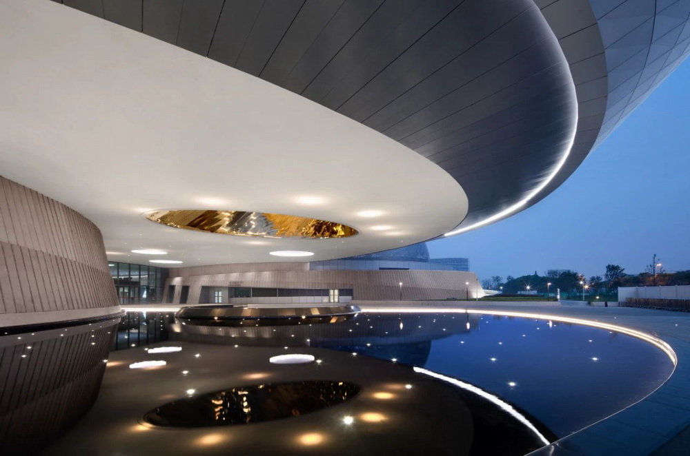 BIM建筑|未来已来:上海天文馆落成 / Ennead Architects BIM建筑|未来已来:上海天文馆落成 / Ennead Architects