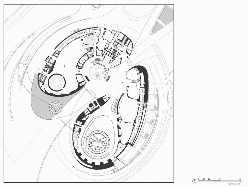 BIM建筑|未来已来:上海天文馆落成 / Ennead Architects BIM建筑|未来已来:上海天文馆落成 / Ennead Architects