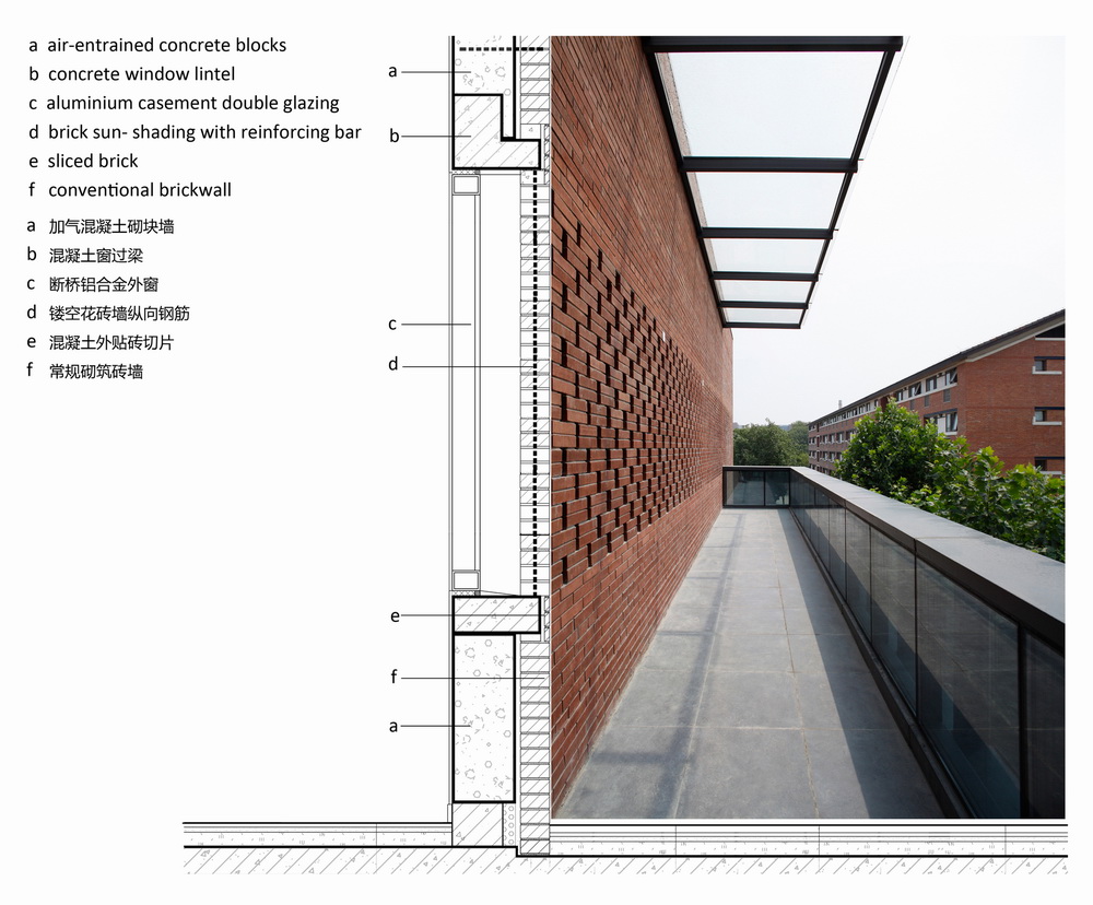 BIM建筑|清华大学南区食堂及就业指导中心 / 清华大学建筑学院素朴建筑工作室 BIM建筑|清华大学南区食堂及就业指导中心 / 清华大学建筑学院素朴建筑工作室