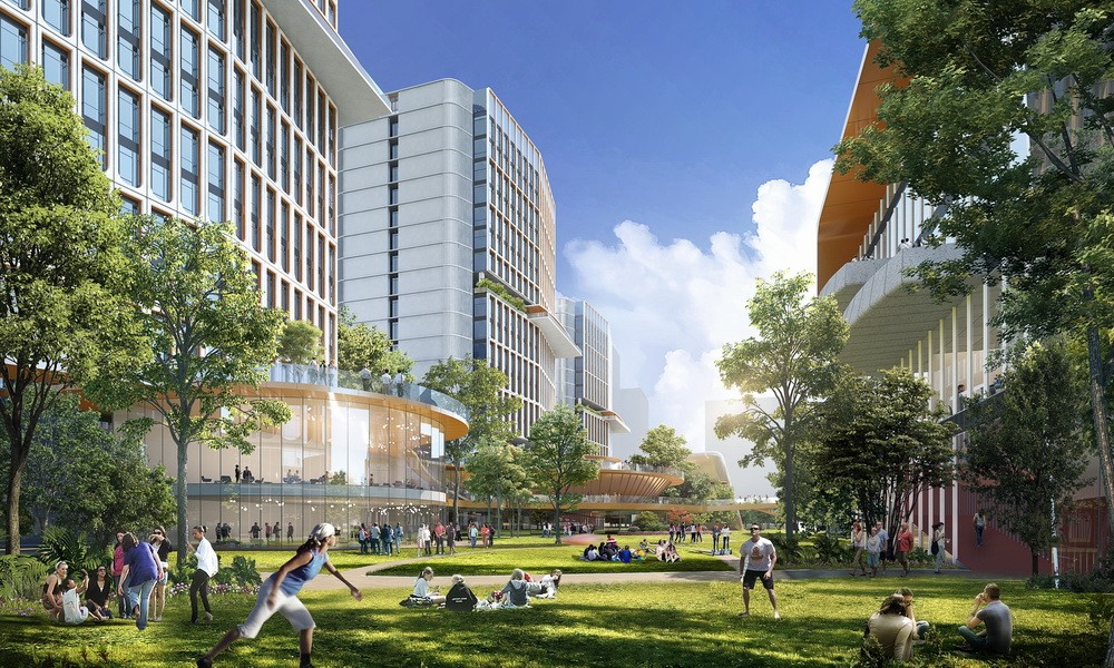 BIM建筑|纳米技术国家大学科技园二期/中衡设计 BIM建筑|纳米技术国家大学科技园二期/中衡设计