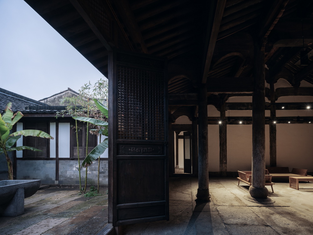 BIM建筑|绍兴北海桥木构博物馆 / 佚人营造 BIM建筑|绍兴北海桥木构博物馆 / 佚人营造