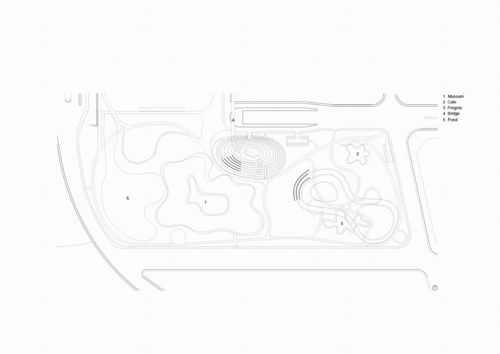 BIM建筑|济宁美术馆 / 西泽立卫建筑事务所 BIM建筑|济宁美术馆 / 西泽立卫建筑事务所