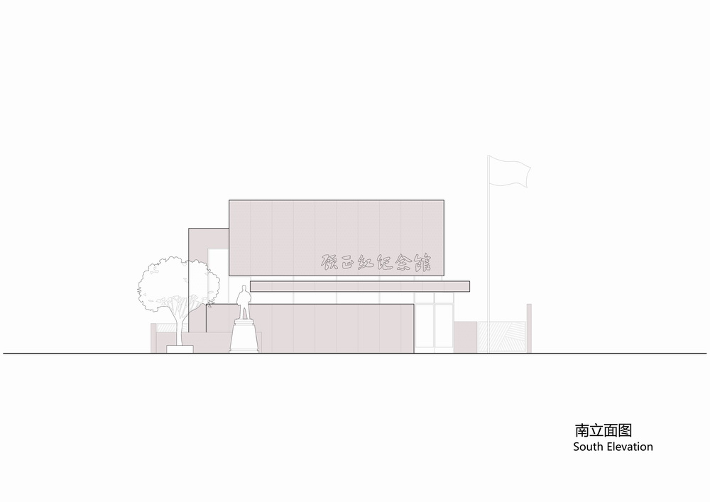 BIM建筑|顾正红纪念馆扩建 / 上海中森止境设计工作室 BIM建筑|顾正红纪念馆扩建 / 上海中森止境设计工作室