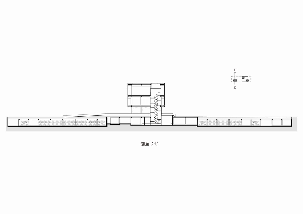 BIM建筑|合肥中环艺术馆/Studio A+ BIM建筑|合肥中环艺术馆/Studio A+