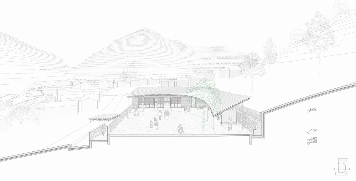 BIM建筑|永安扶贫乡村公共空间营造 / 同济大学建筑设计研究院 BIM建筑|永安扶贫乡村公共空间营造 / 同济大学建筑设计研究院