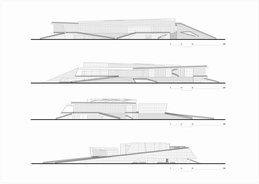 BIM建筑|中山大学珠海校区体育馆/BIAD华南设计中心 BIM建筑|中山大学珠海校区体育馆/BIAD华南设计中心