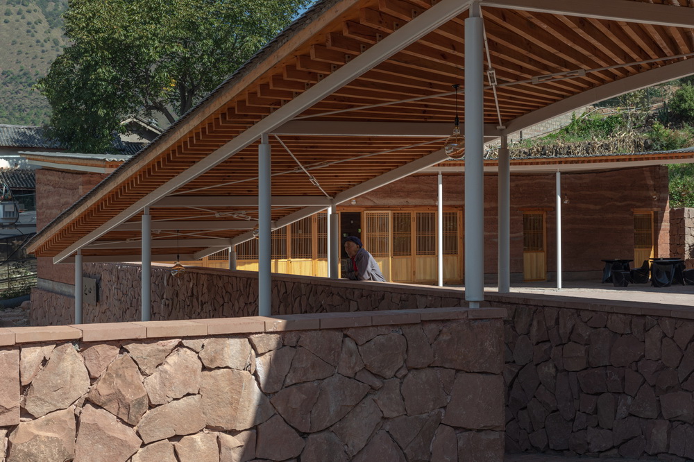 BIM建筑|永安扶贫乡村公共空间营造 / 同济大学建筑设计研究院 BIM建筑|永安扶贫乡村公共空间营造 / 同济大学建筑设计研究院
