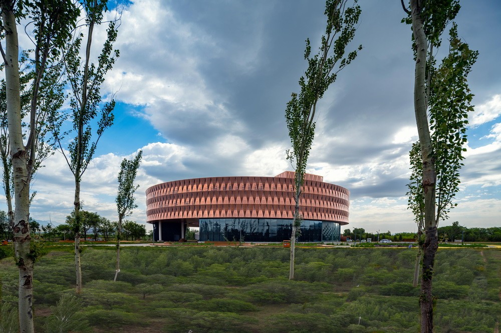 BIM建筑|漂浮于湿地之上的候鸟之巢——中国怀来湿地博物馆/天友设计 BIM建筑|漂浮于湿地之上的候鸟之巢——中国怀来湿地博物馆/天友设计