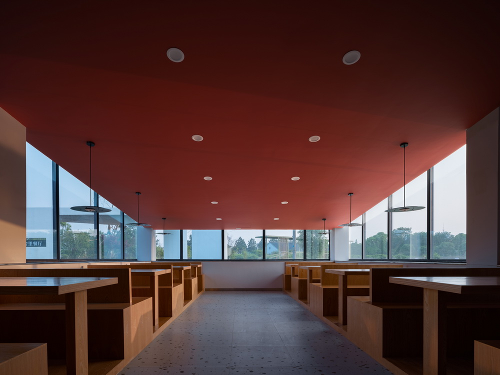 BIM建筑|石门猪舍有机餐厅/其实建筑 BIM建筑|石门猪舍有机餐厅/其实建筑