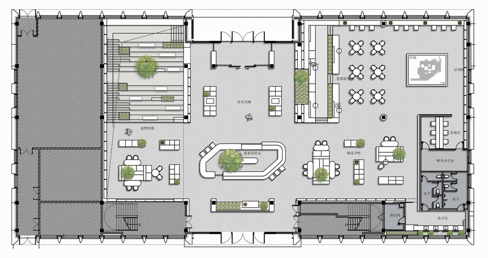 BIM建筑|绿意摇曳,以“书”为名:融创·四季宸阅/为上设计 BIM建筑|绿意摇曳,以“书”为名:融创·四季宸阅/为上设计