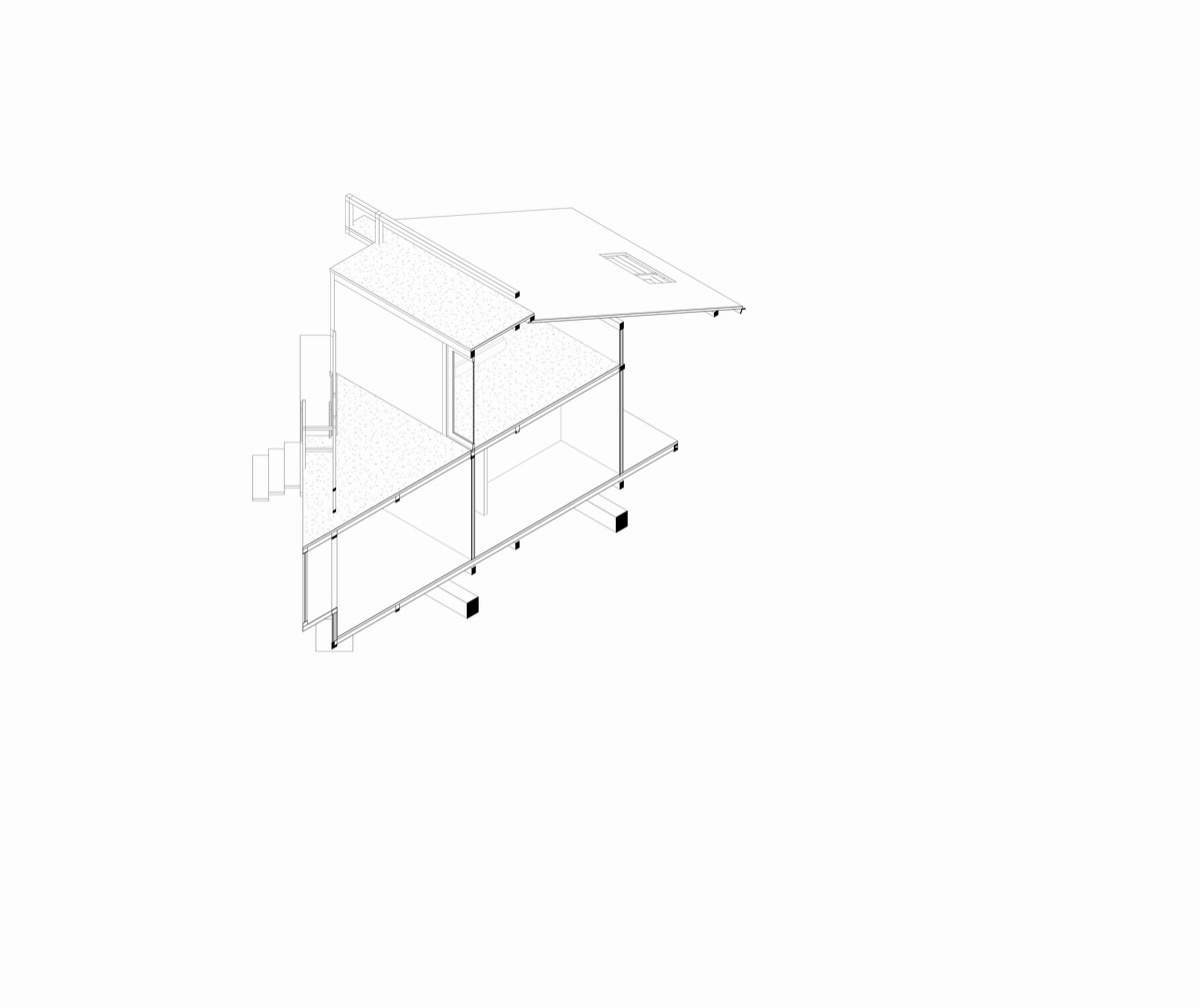 BIM建筑|湖间榭 / 半松园工作室 BIM建筑|湖间榭 / 半松园工作室