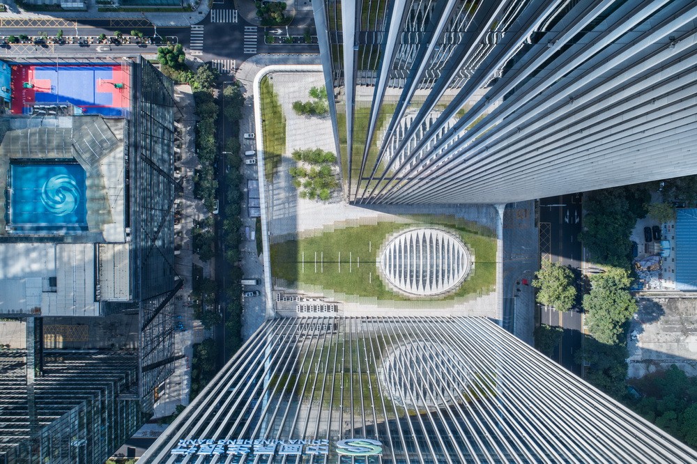 BIM建筑|与城市共享的大厅:国银•民生金融大厦/筑博设计 BIM建筑|与城市共享的大厅:国银•民生金融大厦/筑博设计