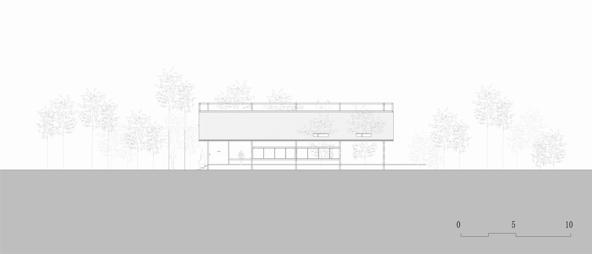 BIM建筑|湖间榭 / 半松园工作室 BIM建筑|湖间榭 / 半松园工作室
