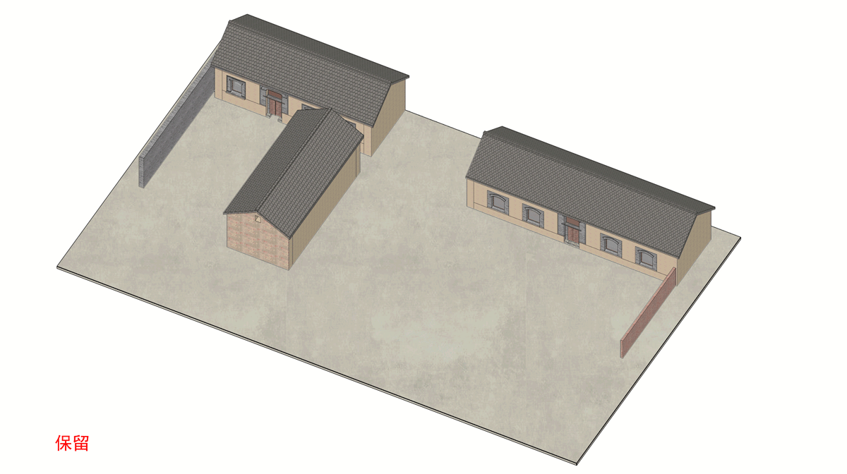 BIM建筑|从普通乡村到民居活态博物馆—河南修武县宰湾村空间提升计划/三文建筑 BIM建筑|从普通乡村到民居活态博物馆—河南修武县宰湾村空间提升计划/三文建筑