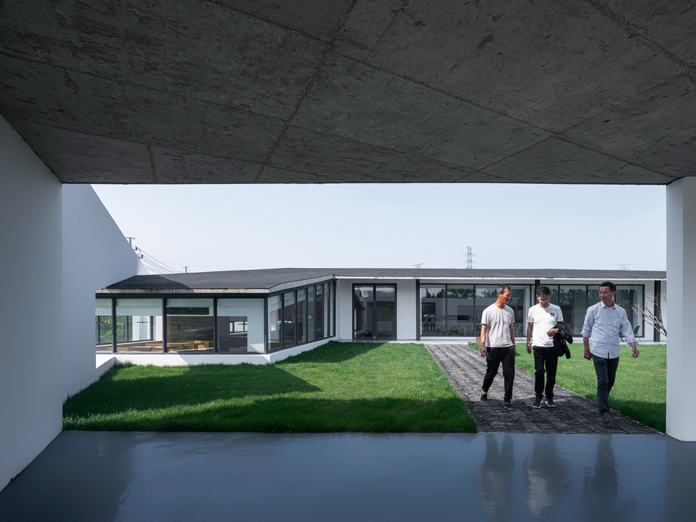 BIM建筑|石门猪舍有机餐厅/其实建筑 BIM建筑|石门猪舍有机餐厅/其实建筑