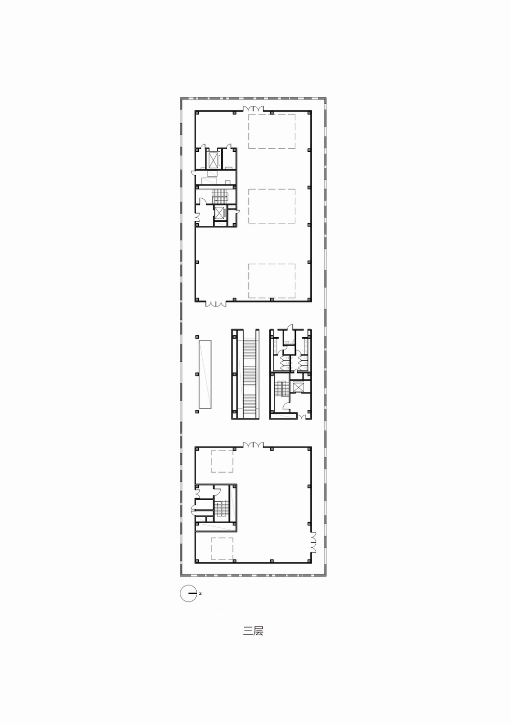 BIM建筑|合肥中环艺术馆/Studio A+ BIM建筑|合肥中环艺术馆/Studio A+