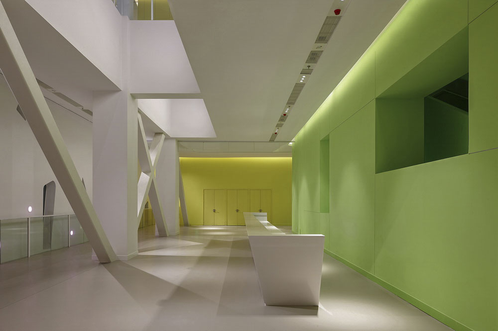BIM建筑|合肥中环艺术馆/Studio A+ BIM建筑|合肥中环艺术馆/Studio A+