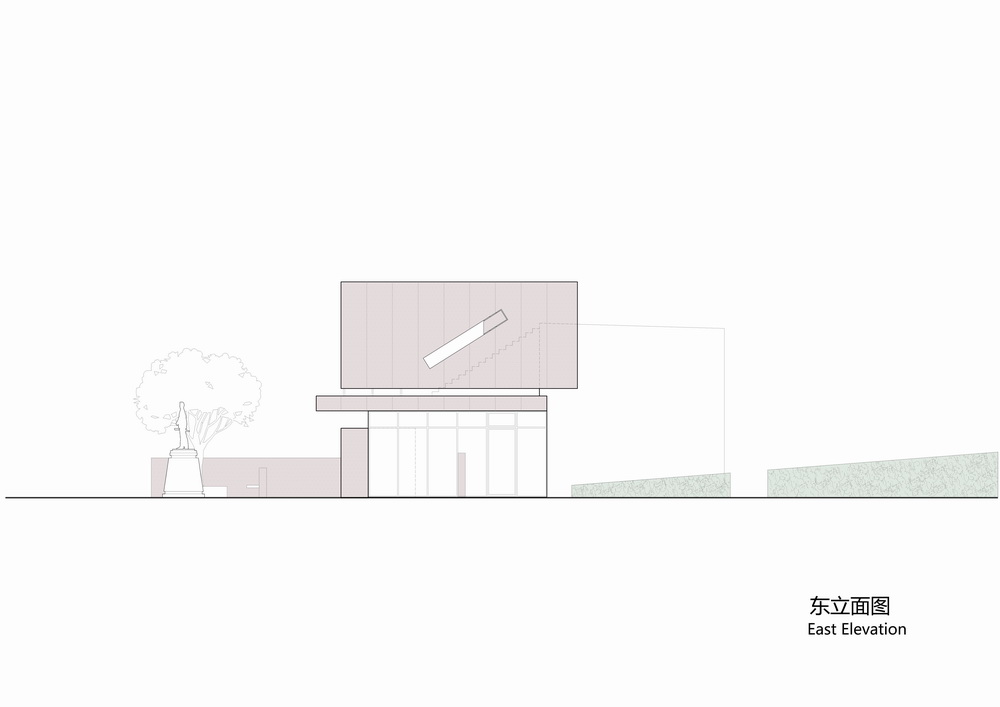 BIM建筑|顾正红纪念馆扩建 / 上海中森止境设计工作室 BIM建筑|顾正红纪念馆扩建 / 上海中森止境设计工作室