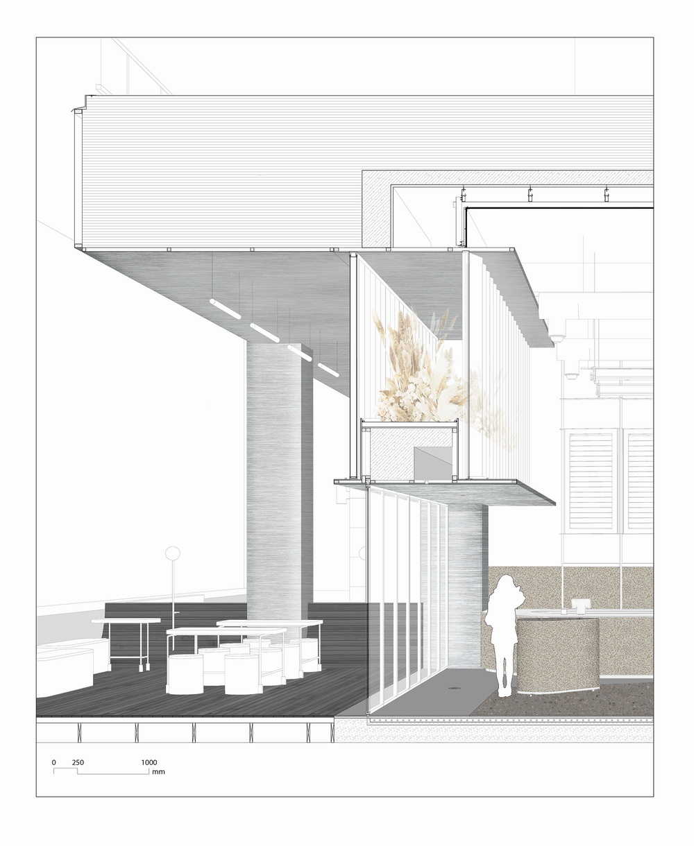 BIM建筑|青岛1903啤酒概念店/即作建筑 BIM建筑|青岛1903啤酒概念店/即作建筑