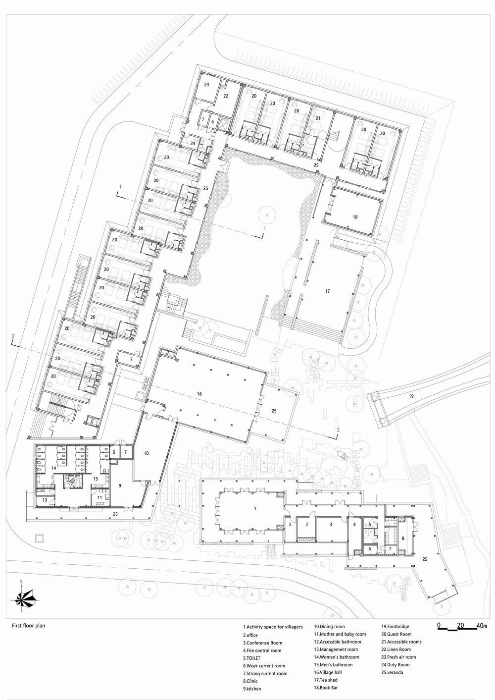 BIM建筑|李巷村村口公共空间再生/东大院 建筑技术与艺术(ATA)工作室 BIM建筑|李巷村村口公共空间再生/东大院 建筑技术与艺术(ATA)工作室