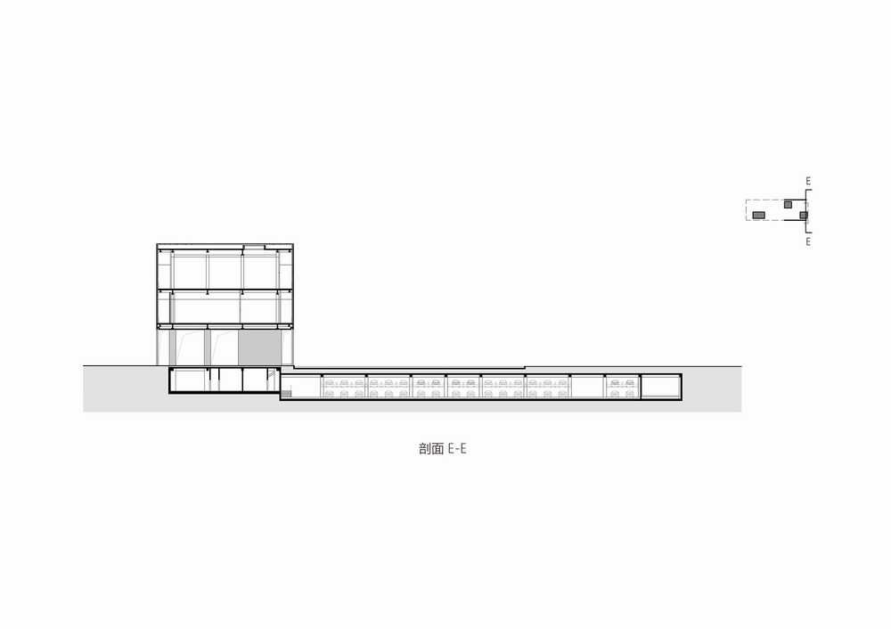 BIM建筑|合肥中环艺术馆/Studio A+ BIM建筑|合肥中环艺术馆/Studio A+