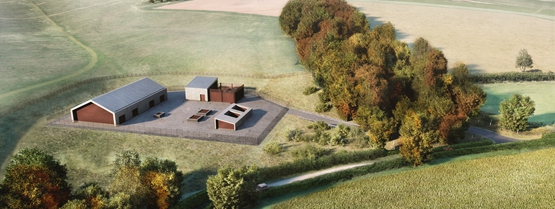 BIM建筑|格里姆肖设计伪装成谷仓的通风井 BIM建筑|格里姆肖设计伪装成谷仓的通风井