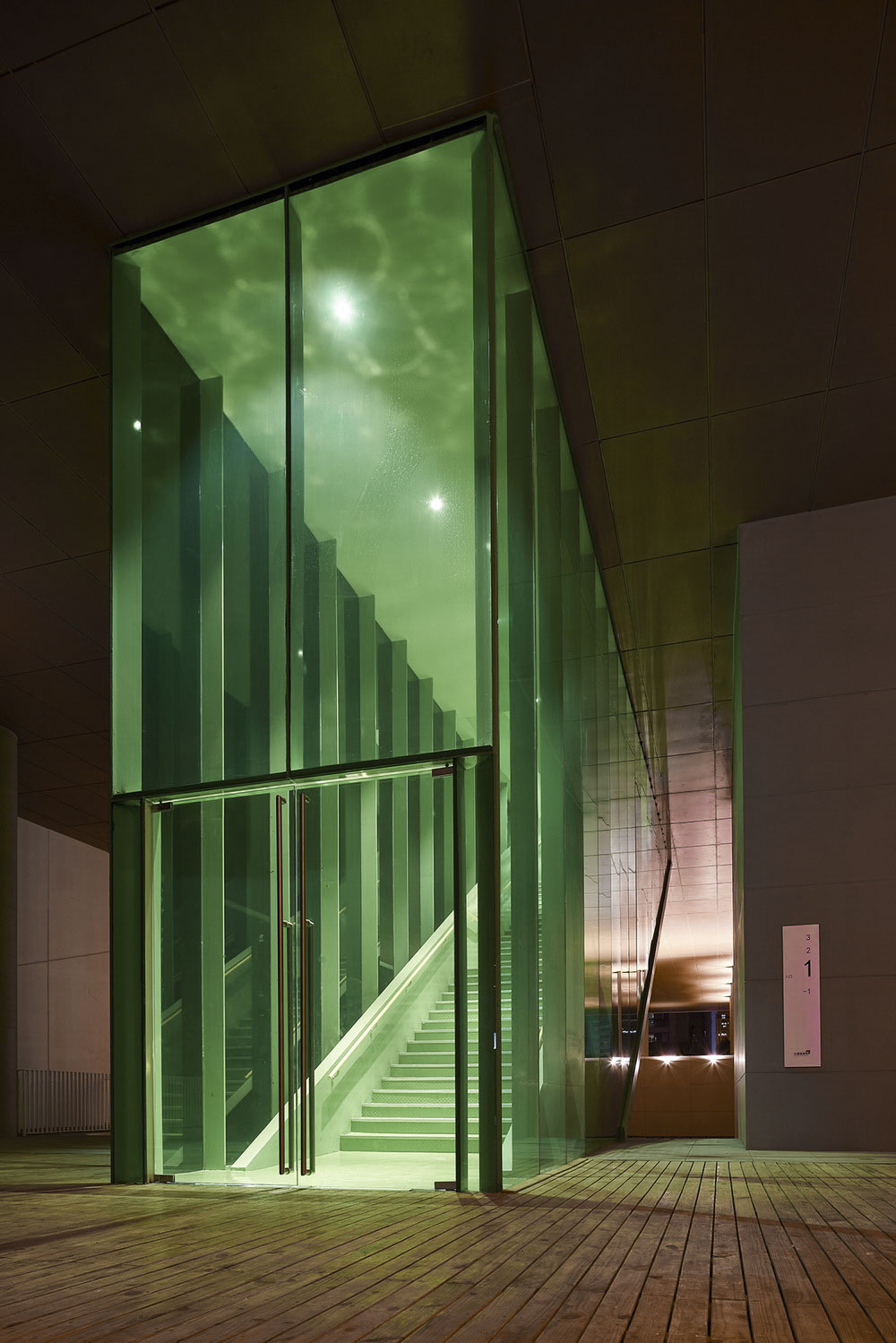BIM建筑|合肥中环艺术馆/Studio A+ BIM建筑|合肥中环艺术馆/Studio A+