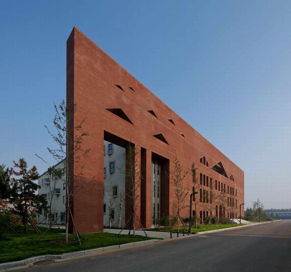 BIM建筑|东北大学文科2楼/THAD清华建筑设计院 庄惟敏 BIM建筑|东北大学文科2楼/THAD清华建筑设计院 庄惟敏